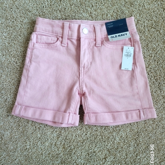 ❤️NWT❤️ OLD NAVY GIRLS DENIM SHORTS - Picture 4 of 4